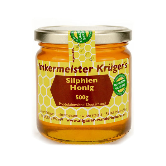 Deutscher Silphienhonig 500g