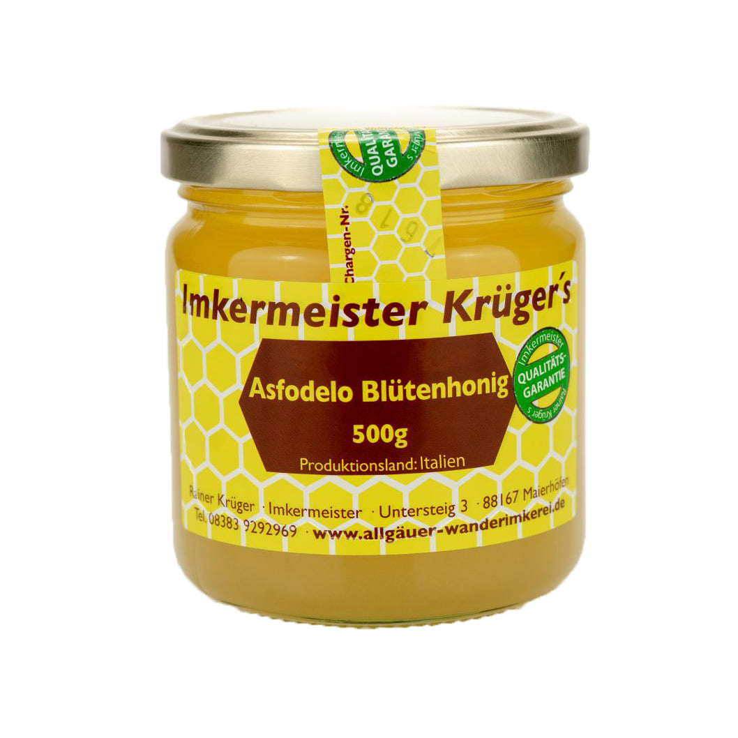 Asfodelohonig 500g