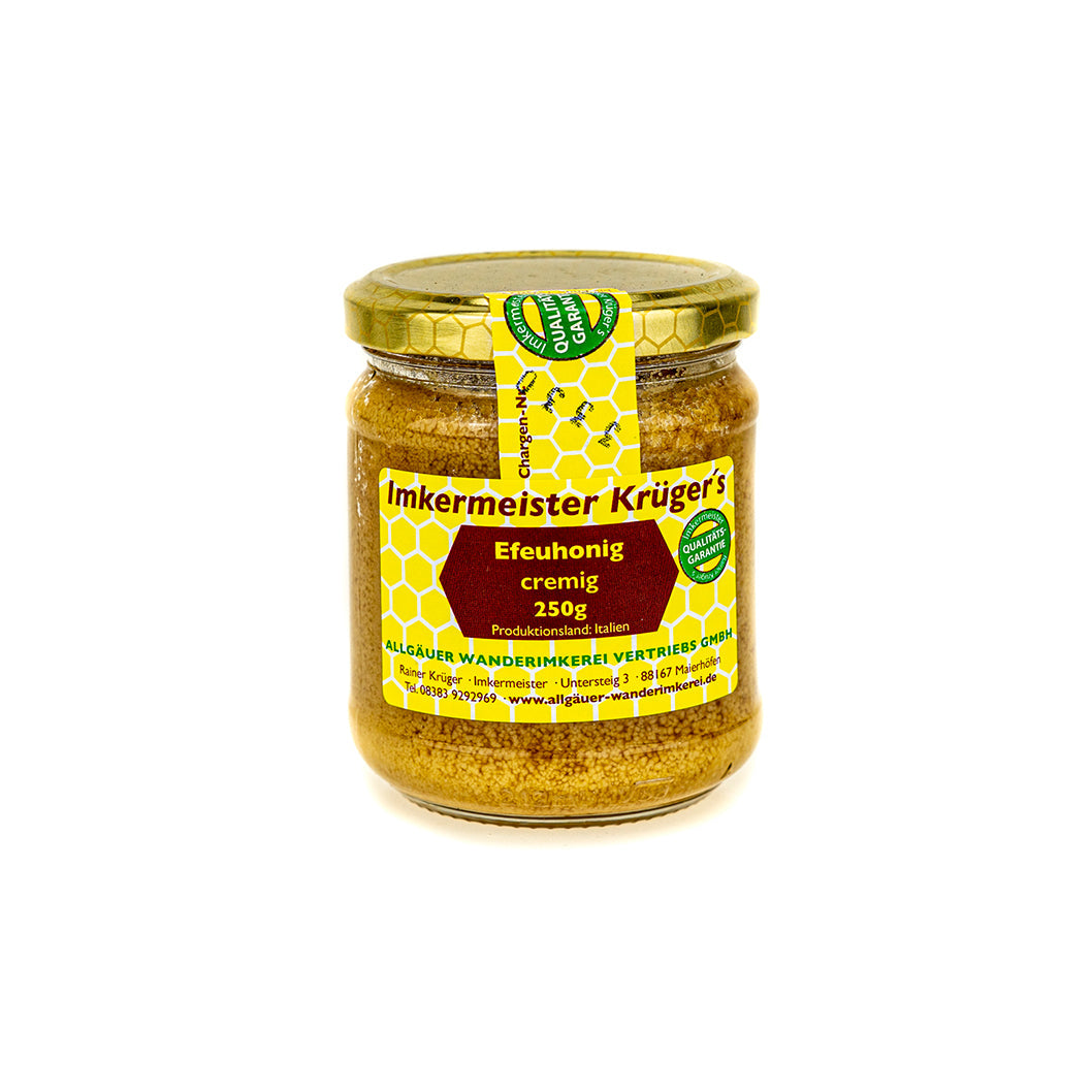 Efeuhonig cremig (Wilder Efeu) 250g