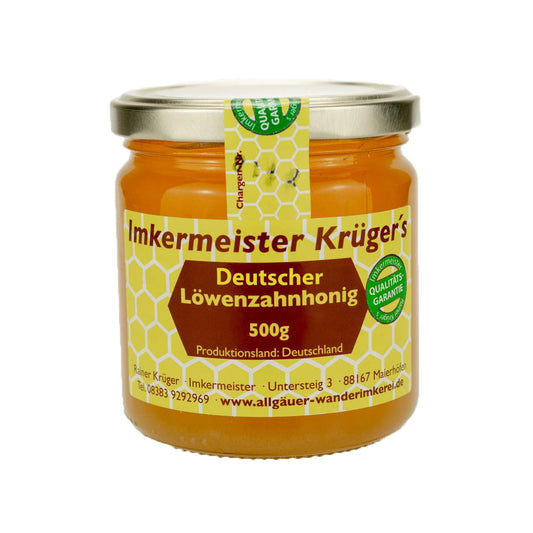 Deutscher Löwenzahnhonig 500g