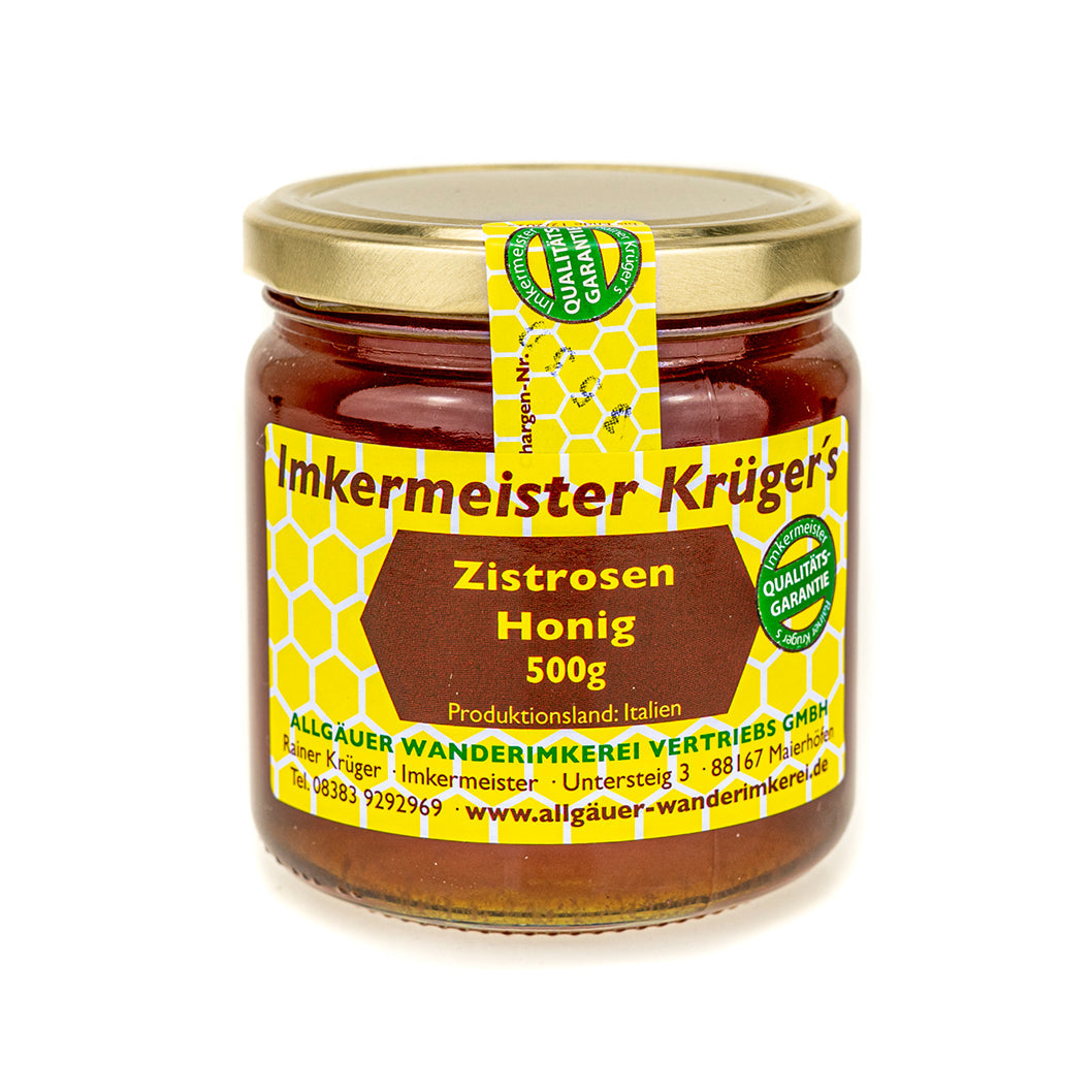 Zistrosen Honig (Wilde Zistrose) 500g