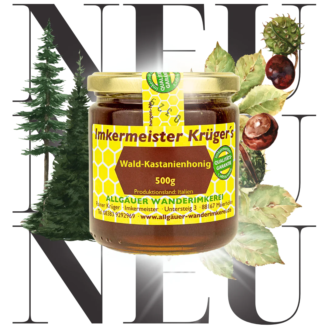 Wald-Kastanienhonig 500g