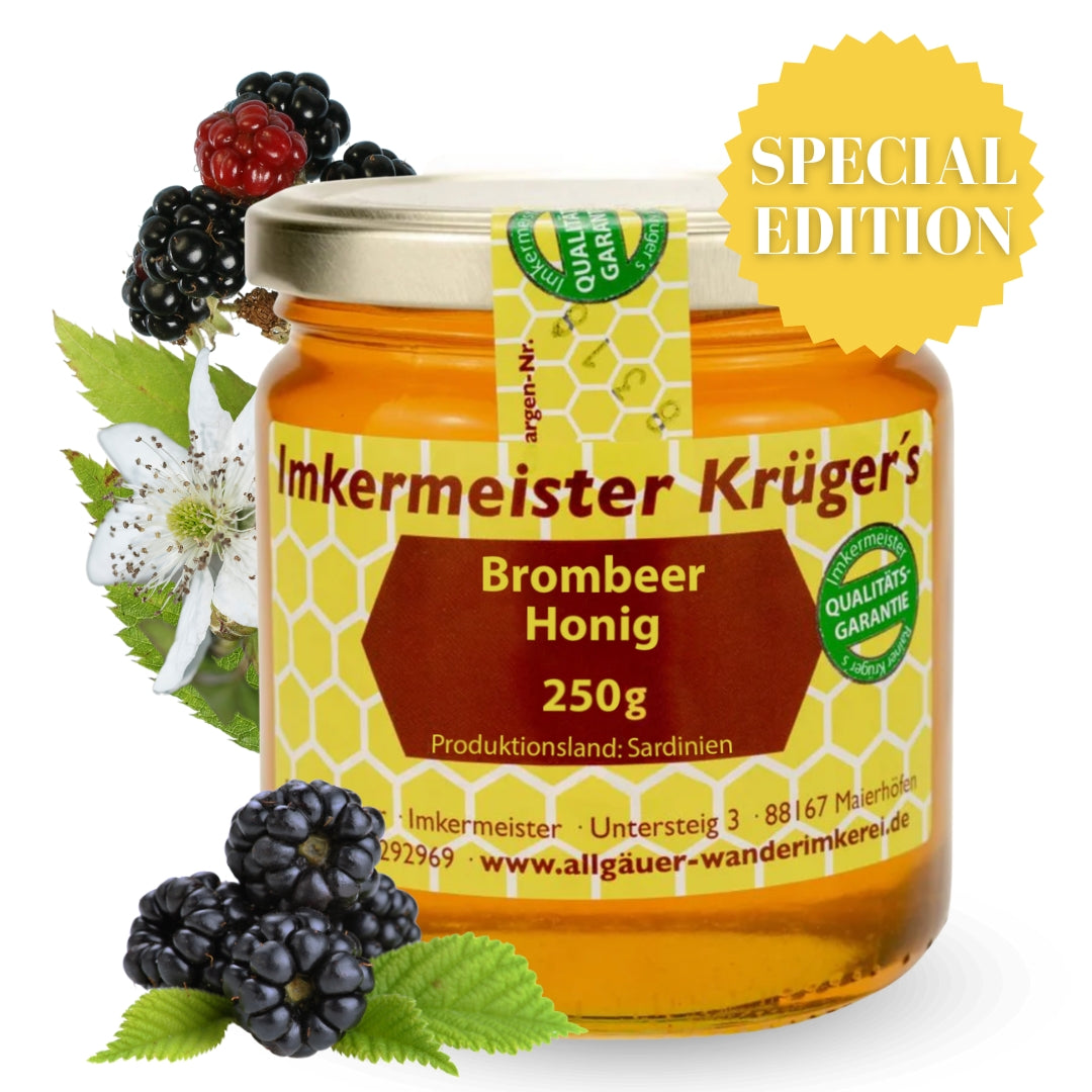 Brombeerhonig 250g