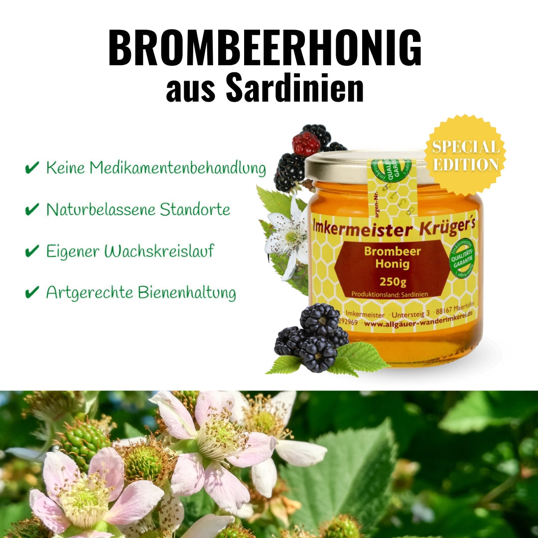 Brombeerhonig 250g