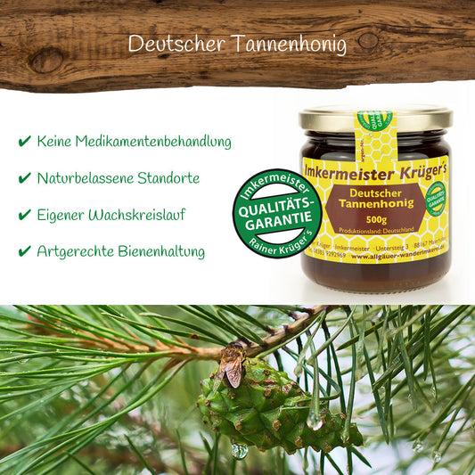 Deutscher Tannenhonig 500g