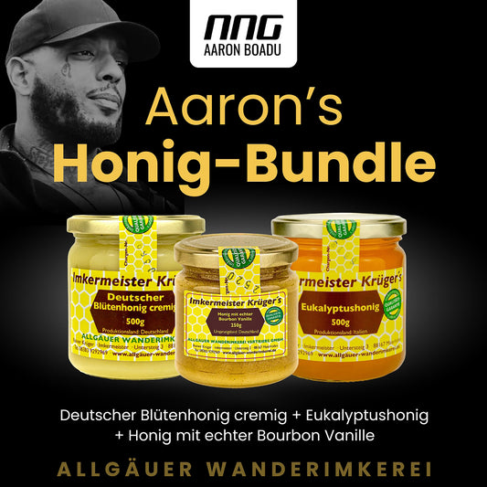 Aaron’s Honig-Bundle