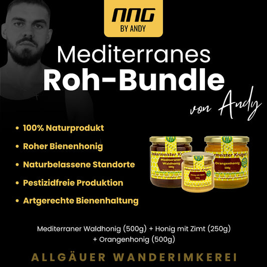 Mediterranes Roh-Bundle von Andy