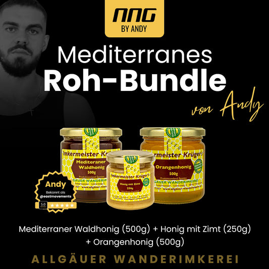 Mediterranes Roh-Bundle von Andy