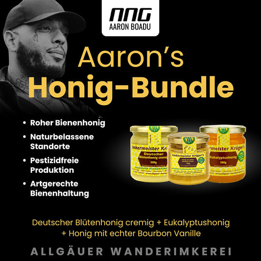 Aaron’s Honig-Bundle