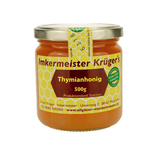 Thymianhonig 500g